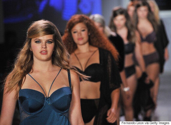 Plus-Size Model Ashley Graham Stuns On #NYFW Runway