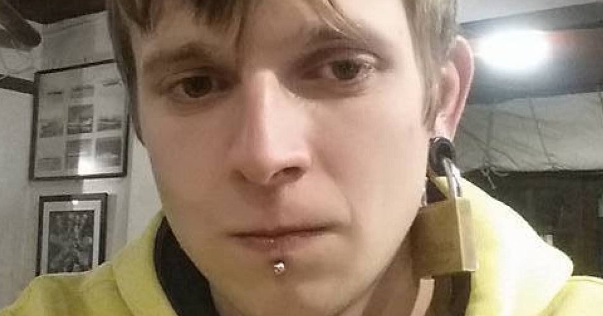 Ear Gauge Padlock Prank Provides Very Funny Selfie Of Very Angry Victim