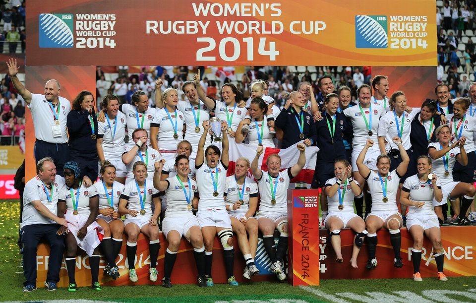 England v Canada - Final IRB Women's Rugby World Cup 2014