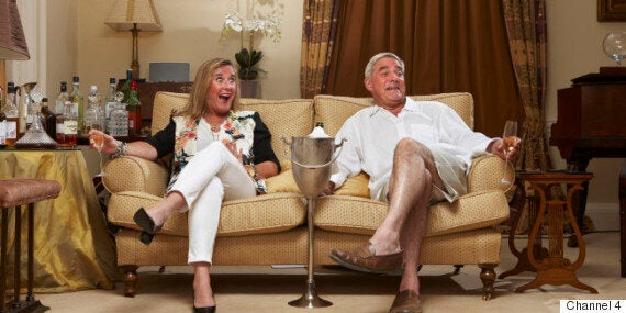 Goggleboxs Steph And Dom Parker Insist Theyre Not Swingers