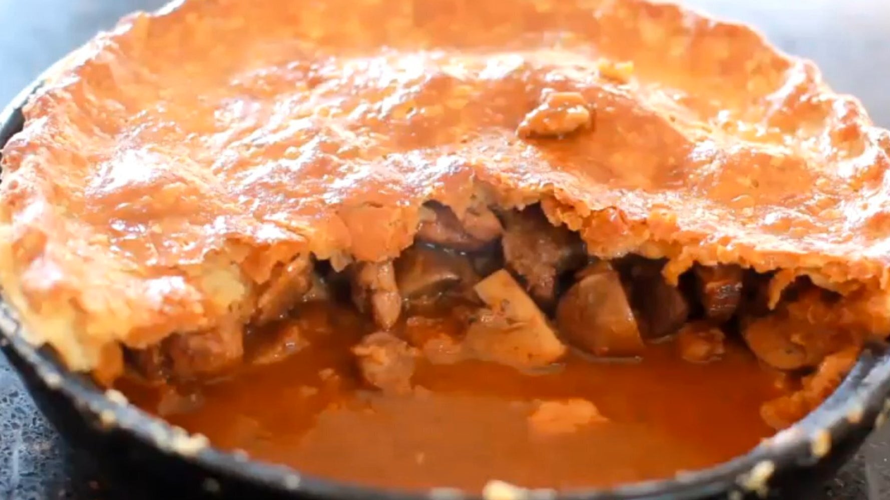 Great British Bake Off 2015 How To Make Game Pie With Venison