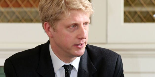 Jo Johnson, the new Head of Policy for the Conservative party, speaks during at meeting at Downing Street, London.