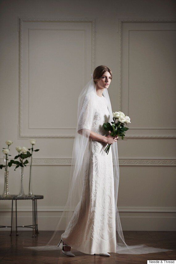 Net-A-Porter To Stock Affordable Wedding Dresses By Needle & Thread