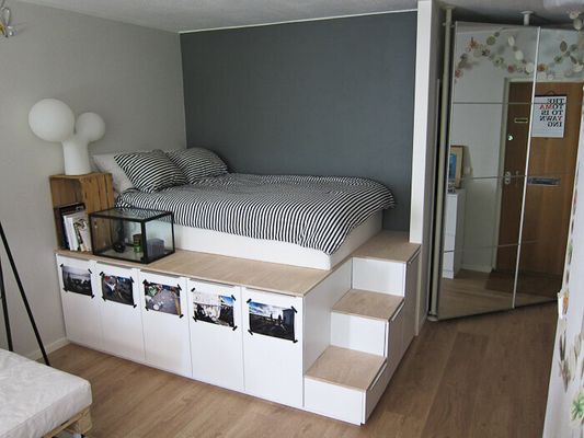 Mum Creates Incredible Co Sleeping Family Bed Using Ingenious Ikea