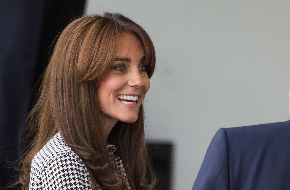 The Duchess Of Cambridge Visits The Anna Freud Centre