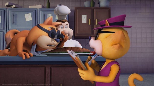 Top Cat' Goes Back To His Roots In Animation Movie, 'Top Cat Begins' | HuffPost UK Entertainment Top Cat' Goes Back To His Roots In Animation Movie, 'Top Cat Begins' | HuffPost UK Entertainment