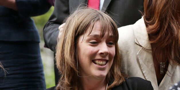Jess Phillips MP with some of her newly-elected Labour MP colleagues during a photocall in Westminster, central London.