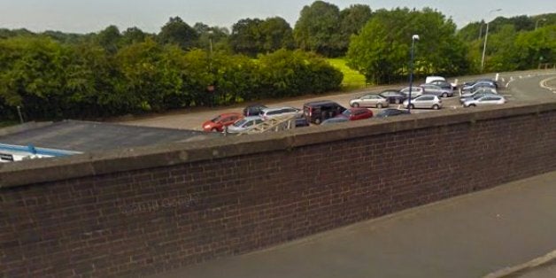 Winsford Station car park