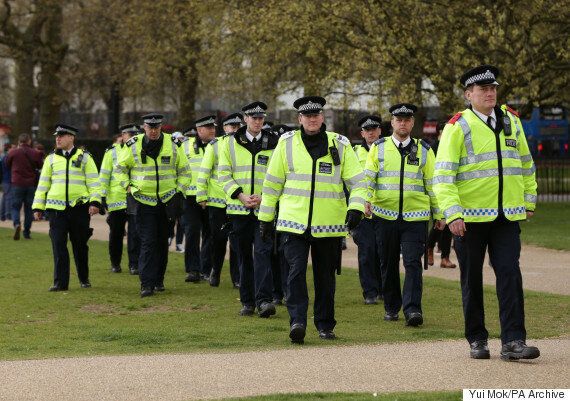 The Majority Of UK Police Forces Are Still Disproportionately White ...