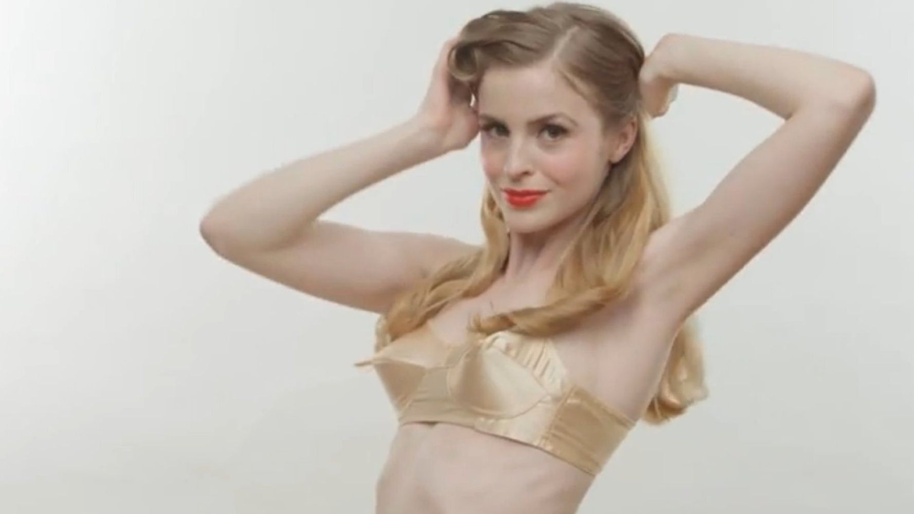 The History Of The Bra: Watch The Amazing Evolution Of Lingerie