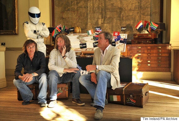 Original Stig Opens Up On Top Gear Cancellation: Treating