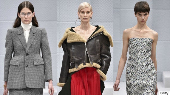 Balenciaga AW16 show report Paris Fashion Week