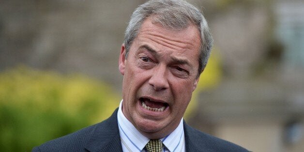 Ukip leader Nigel Farage