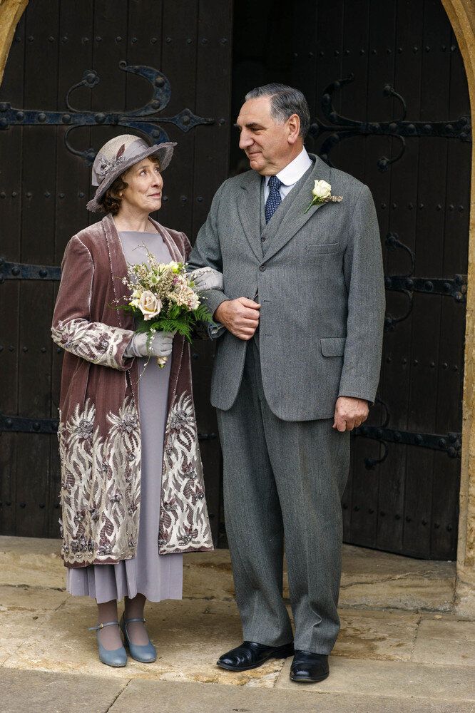 Mr Carson, Mrs Hughes Say 'I Do' In Downton Abbey Wedding