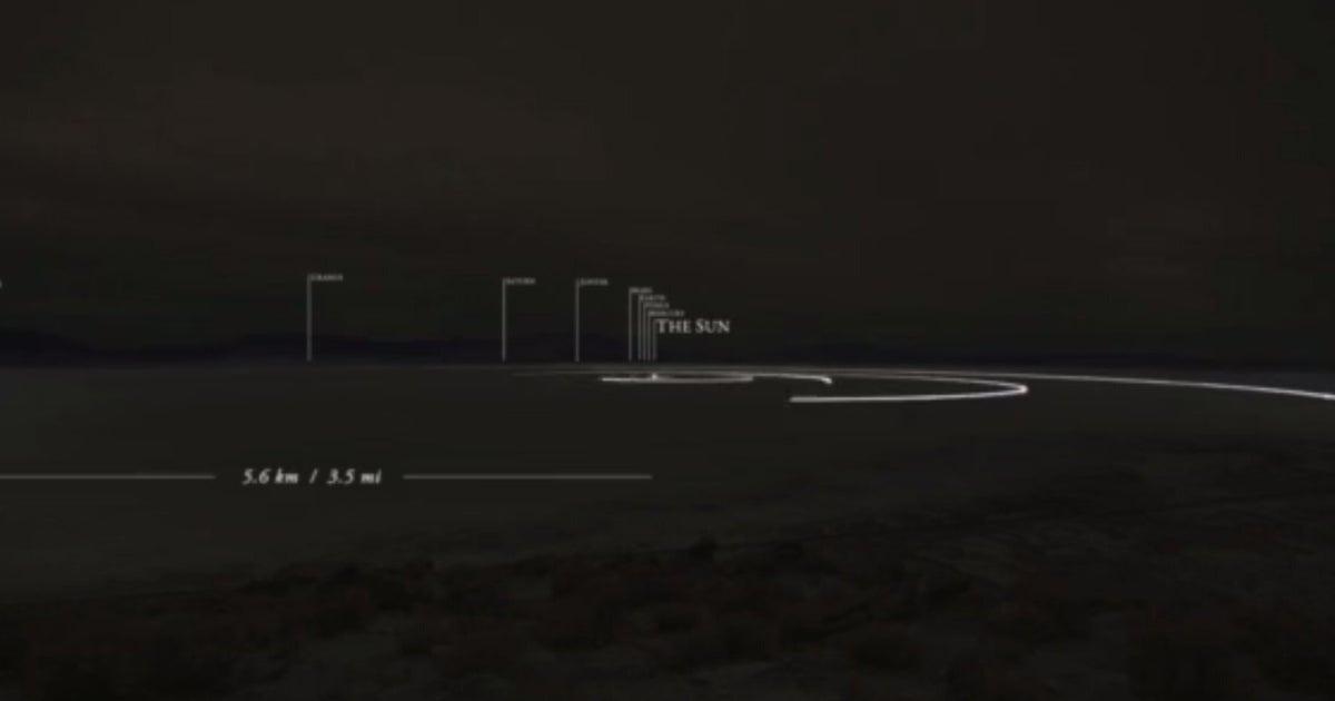 Mind Blowing Video Shows The Solar System At True Scale With The Earth The Size Of A Marble Huffpost Uk