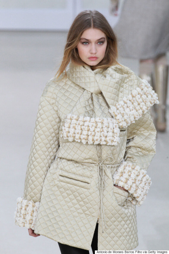 chanel womens winter coat