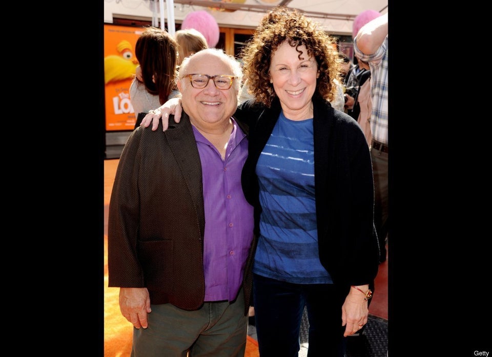 Danny DeVito and Rhea Perlman