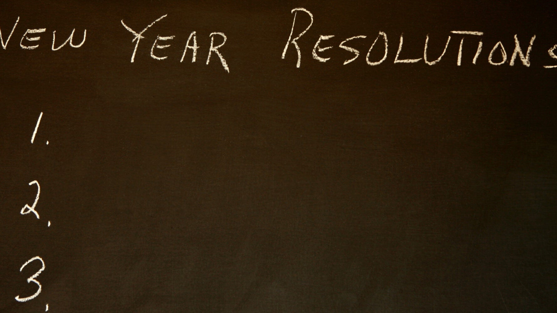 Seven Steps to Making New Year's Resolutions That Will Come True