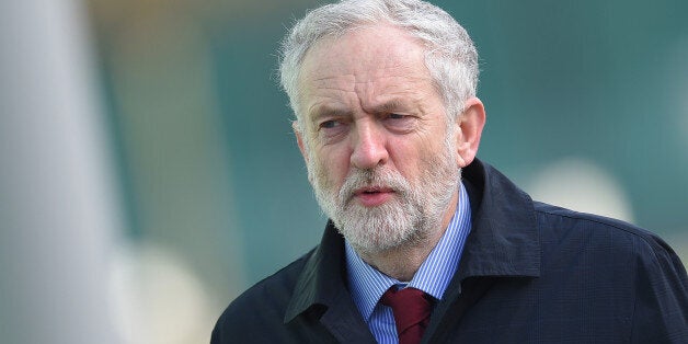 Labour leader Jeremy Corbyn arrives at the Hillsborough inquest in Warrington, where Coroner Sir John Goldring is continuing to sum up the evidence.