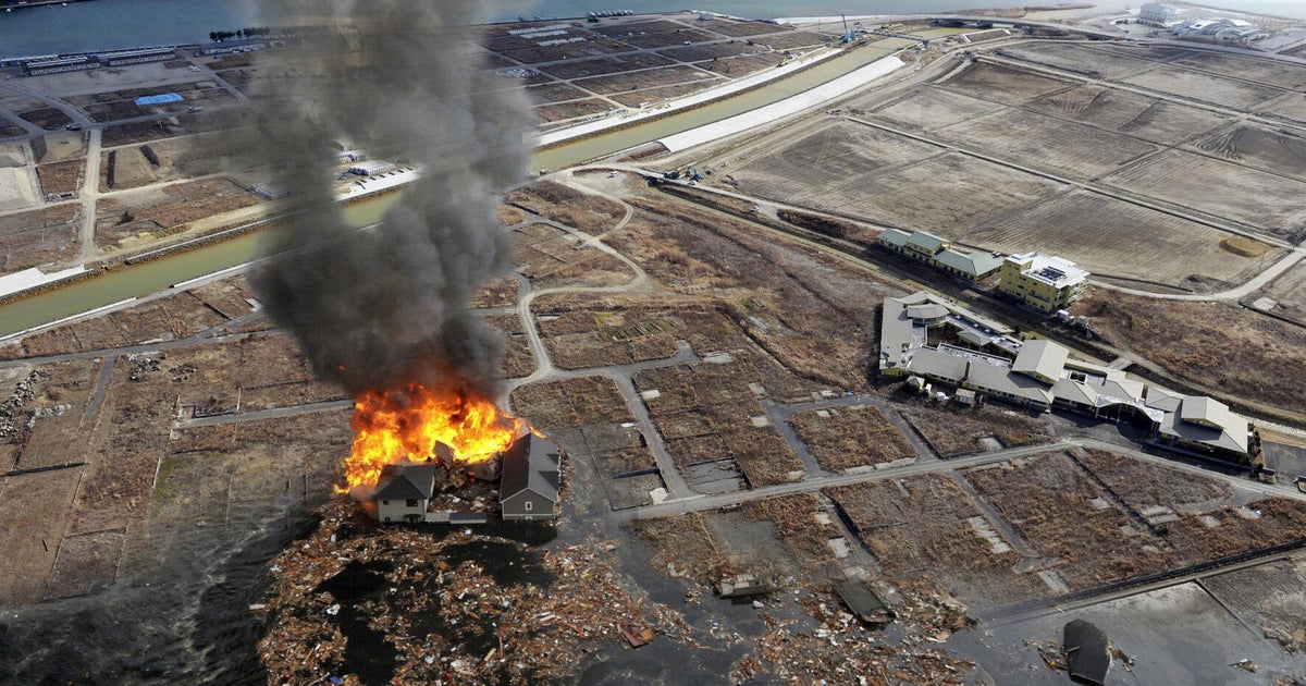 Japan Tsunami 2011: Fukushima Disaster Before And After ...