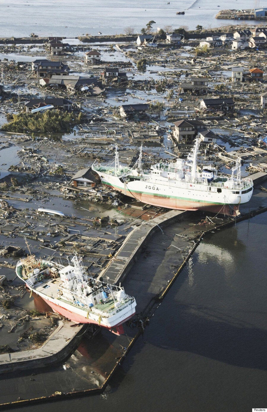 Fukushima before tsunami