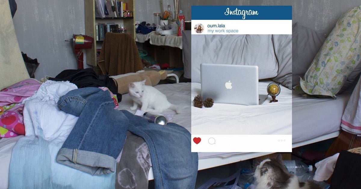 Photographer Debunks Instagram Trickery With A Thought-Provoking Series