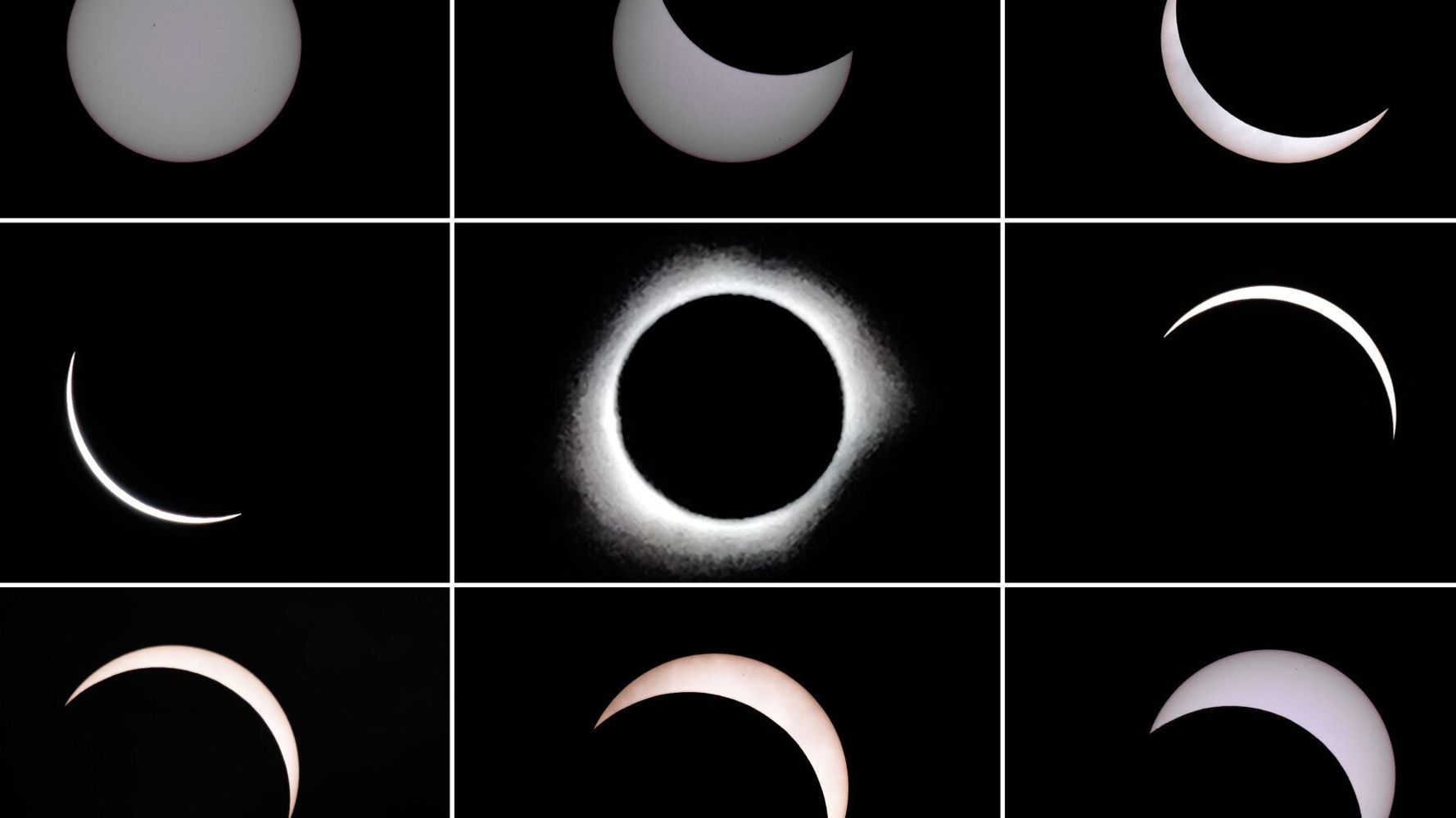 Total Solar Eclipse Over Southeast Asia Wows With Incredible Pictures