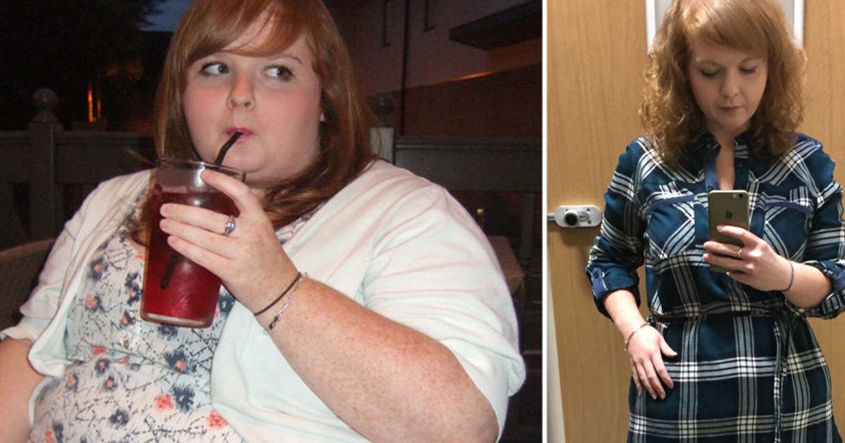 Woman Loses 10 Stone After Learning To Cut Herself Some Slack If