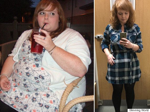 Woman Loses 10 Stone After Learning To Cut Herself Some Slack If