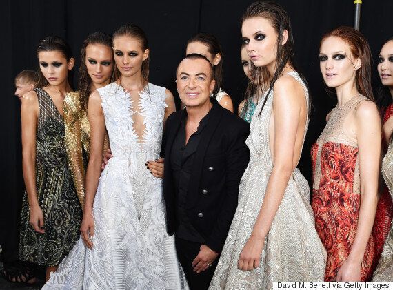 London Fashion Week: Both Men And Women Will Sparkle In Spring 2016 ...