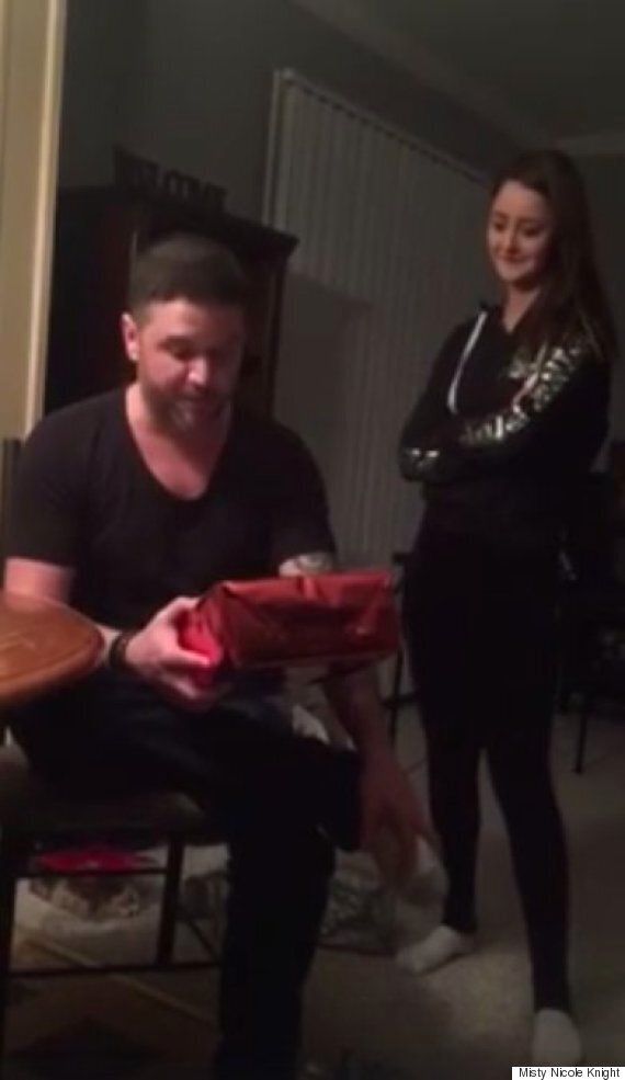 Woman Asks The Man Who Brought Her Up To Officially Adopt Her In Tear Jerking Video Huffpost