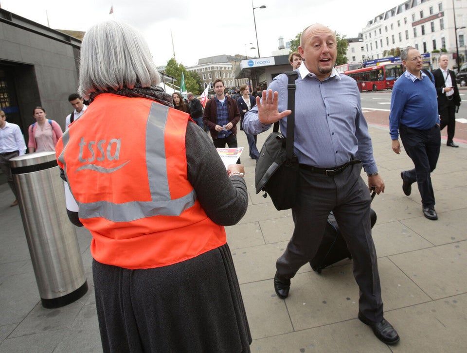 Tube strike