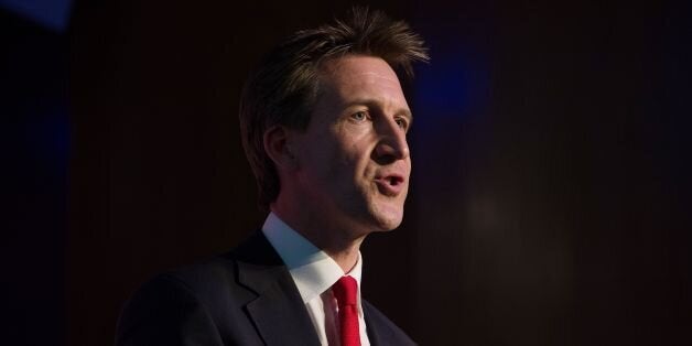 Dan Jarvis MP speaks during the Progress annual conference, at TUC Congress House, central London.