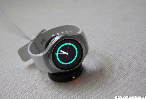 samsung gear s2 ios
