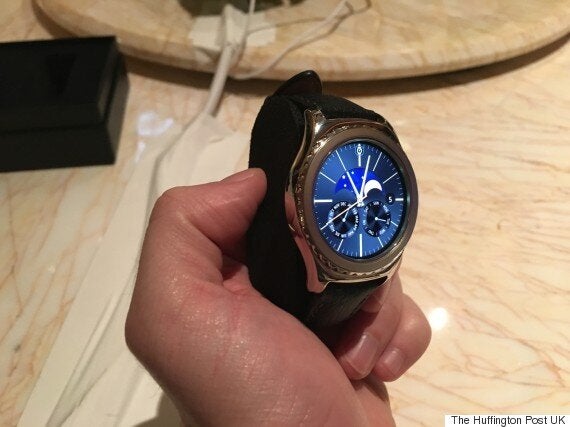 samsung gear s2 ios