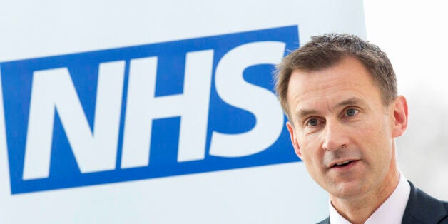 Health Secretary Jeremy Hunt