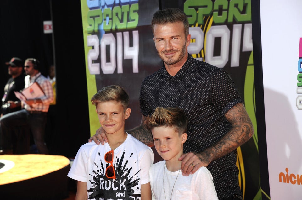 2014 Kids' Choice Sports Awards - Arrivals