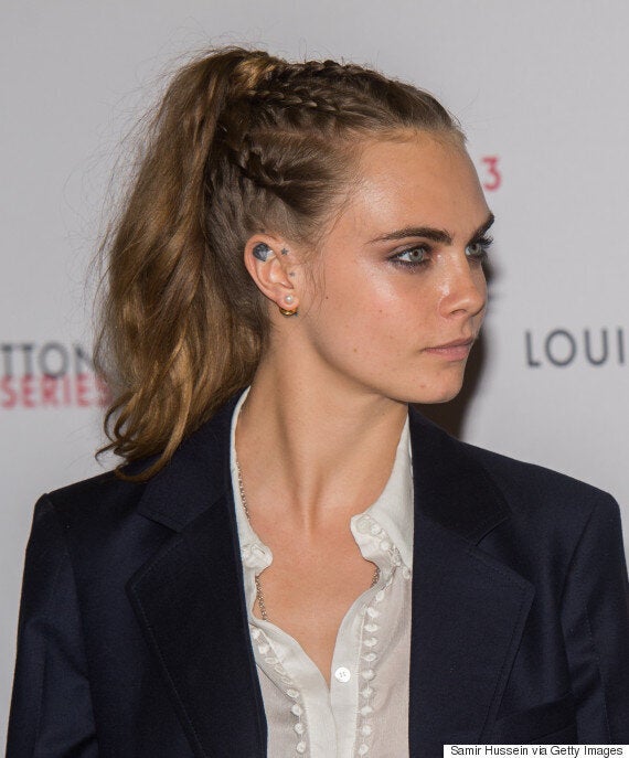 Louis Vuitton - Cara Delevingne at the Louis Vuitton Series 3