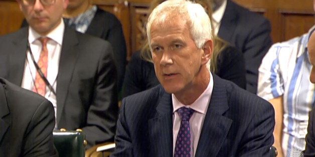 Sir Philip Dilley, Environment Agency Chairman, gives evidence to the Environment, Food and Rural Affairs Committee in the Palace of Westminster, London, on recent flooding which swamped around 16,000 homes in England.