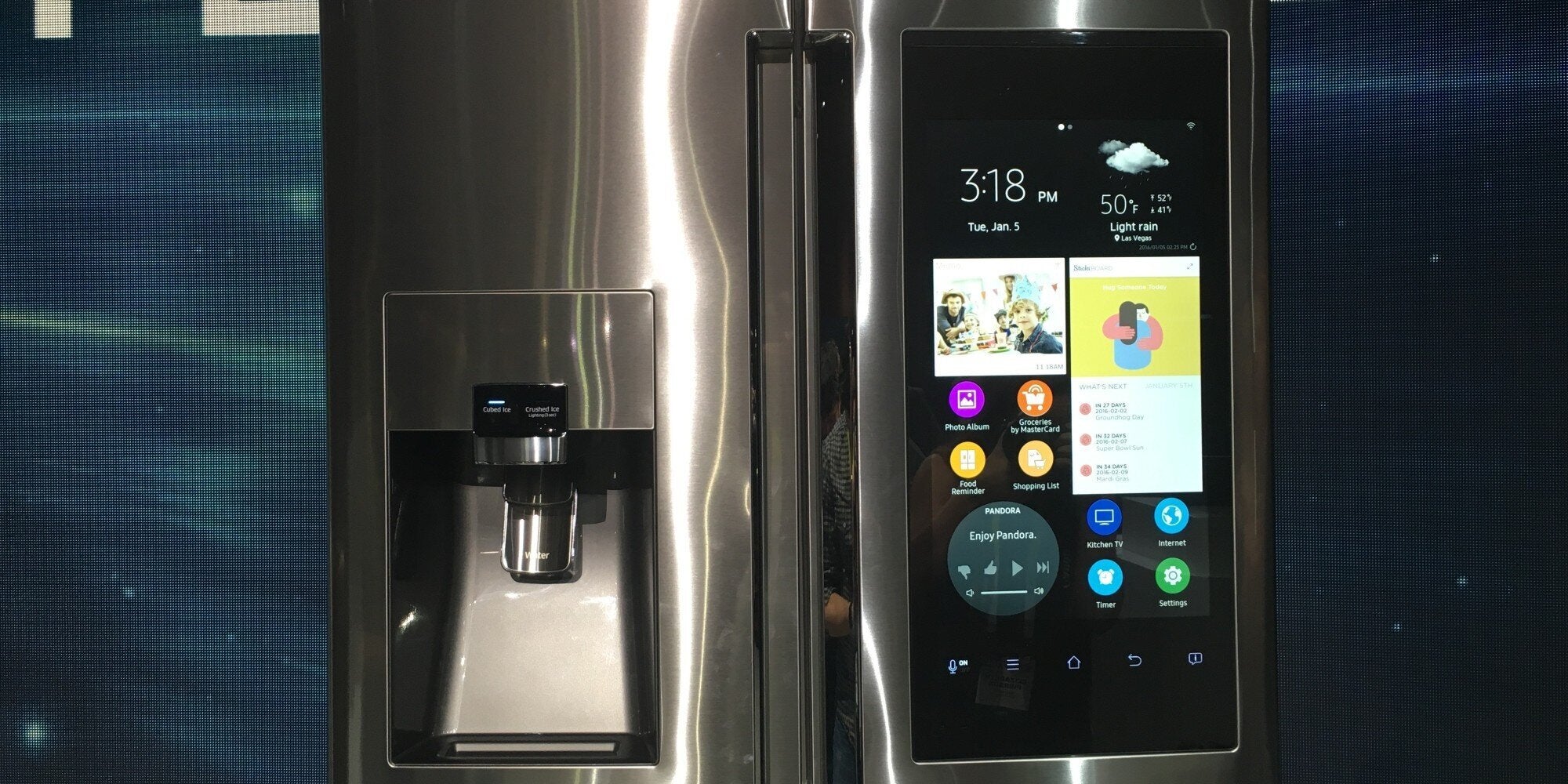 samsung family hub android