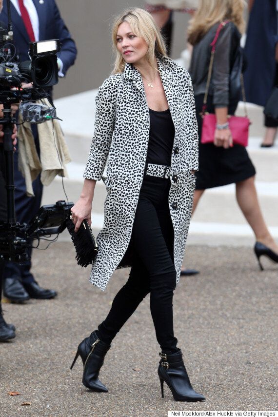 London Fashion Week: Kate Moss, Cara Delevingne, Benedict Cumberbatch ...