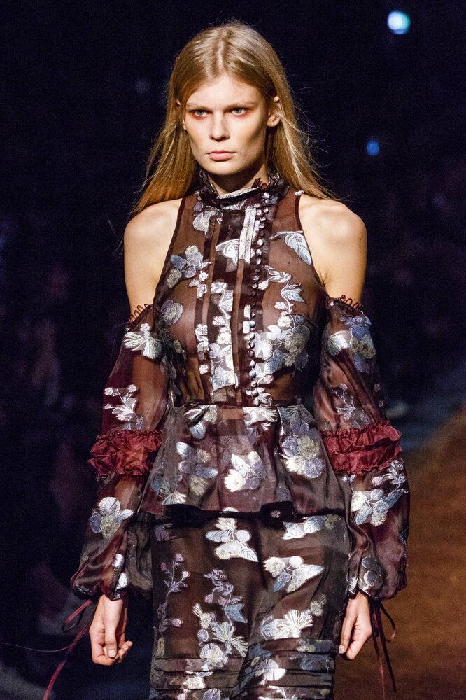 London Fashion Week: Erdem Introduce Us To The New Naked Dress ...