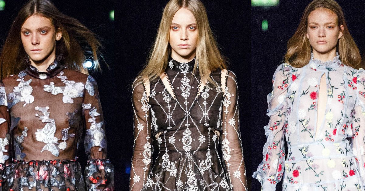 London Fashion Week: Erdem Introduce Us To The New Naked Dress ...