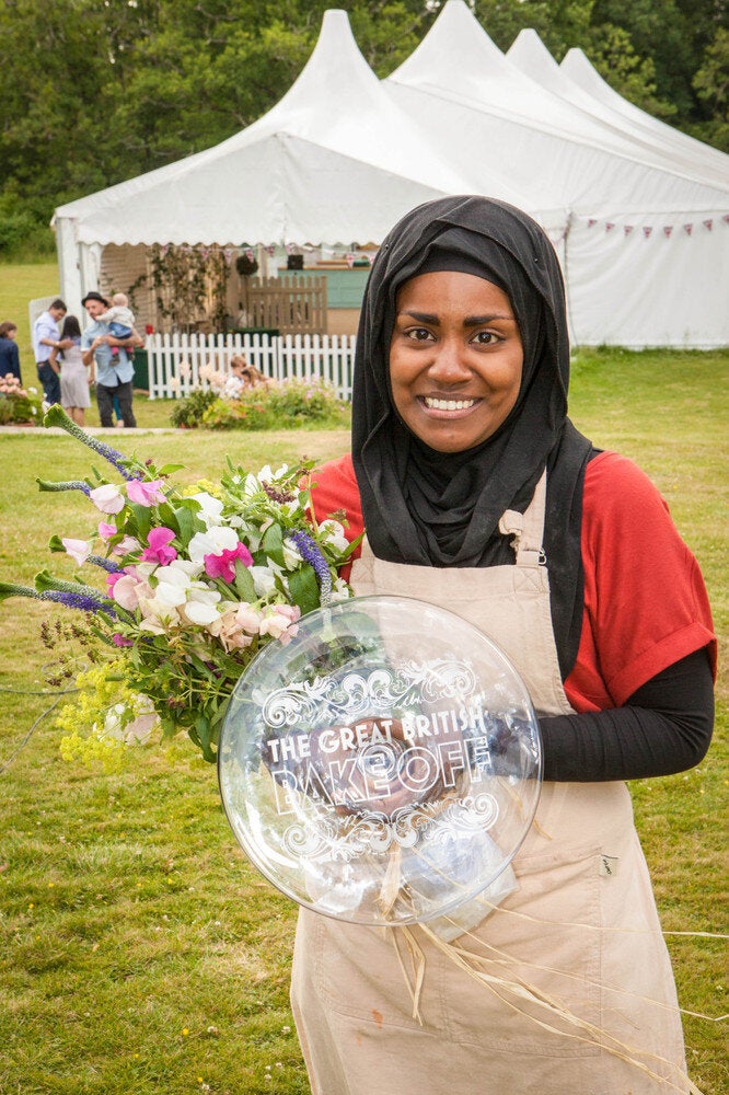 Nadiya Wins The Great British Bake Off