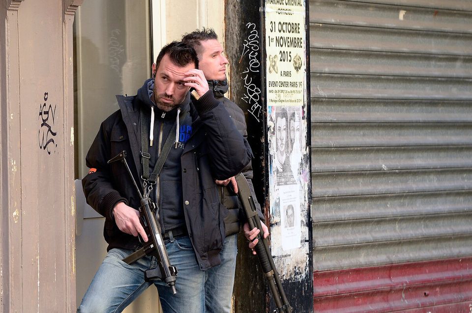Man Shot Dead By Police In Paris Street After Wielding Knife