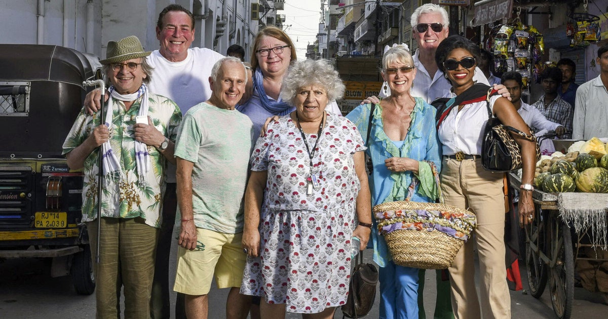 exotic marigold hotel show