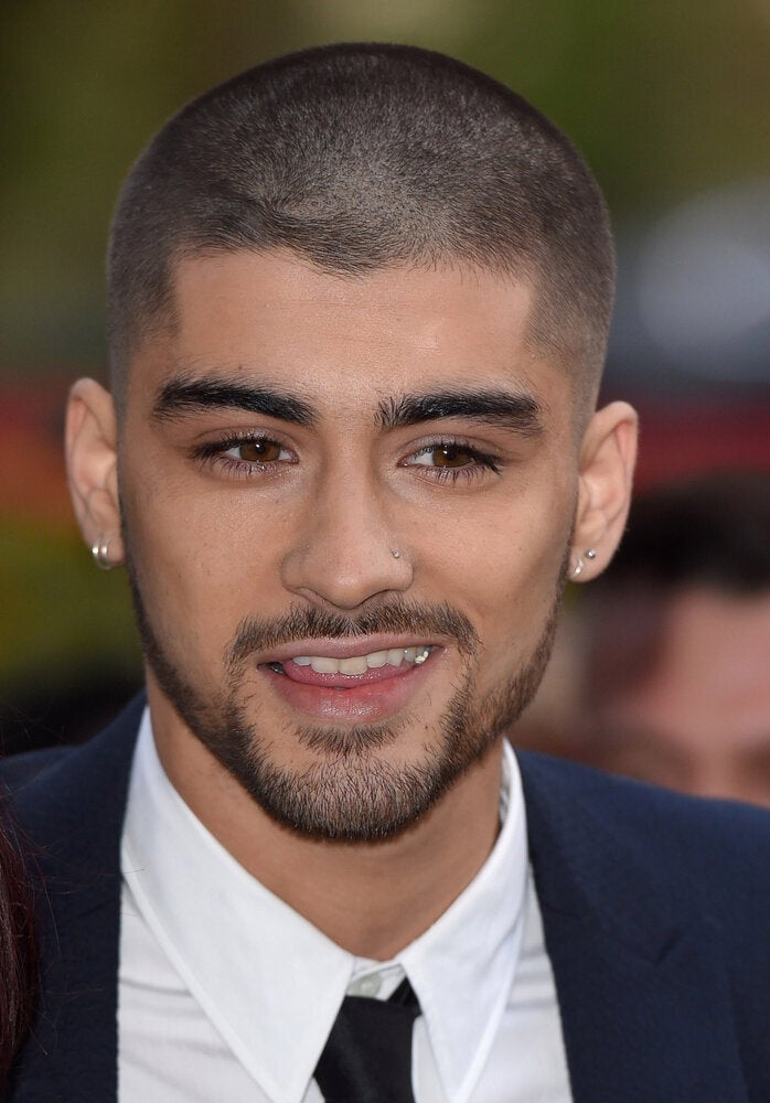 Zayn Malik Hairstyle: From Green To White, And All His One Direction ...