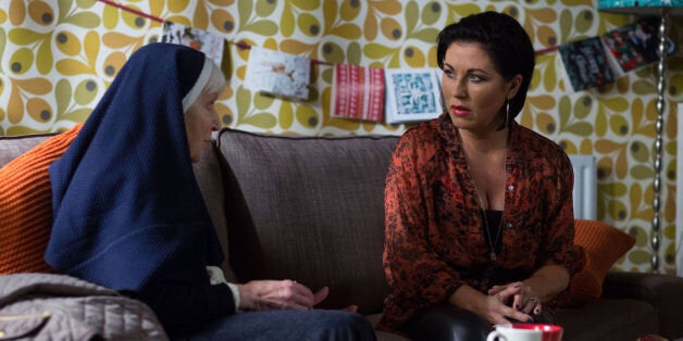 Kat Moon finds out she has a secret son in 'EastEnders'