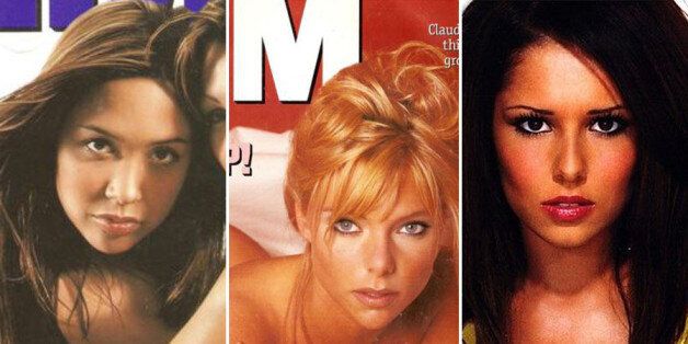 Forgotten FHM cover stars