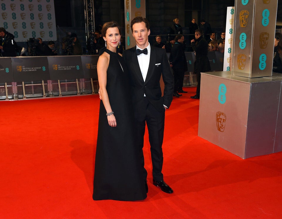 Britain BAFTA 2015 Arrivals